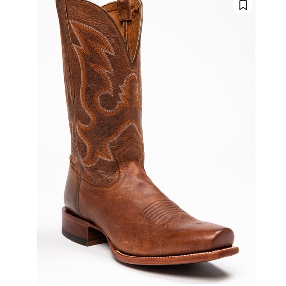 Cody James Other - Cody James Moscow Leather Western Performance Boots Square Toe SZ 13 Rust Brown